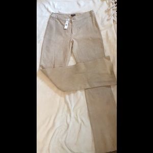 NWT Suede Flair Pants Vintage